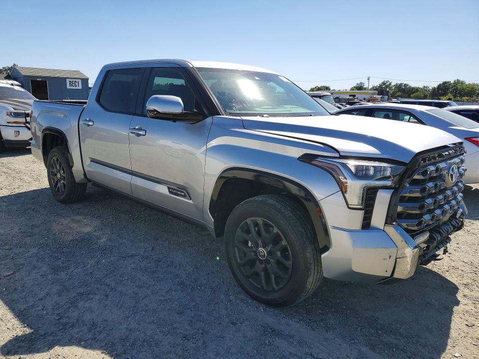 2024 Toyota Tundra VIN 5TFNA5DB2RX143158 COPART salvage auction — FRONT END, Ca - Salvage Certificate, sold $33,750 on 2026-07-02 (photo 4)