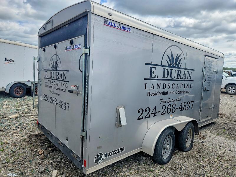 2023 Haul about Trailer VIN 7P6500G2XP1009810 COPART salvage auction — SIDE, IL - SALVAGE CERTIFICATE, sold $475 on 2026-07-07 (photo 4)