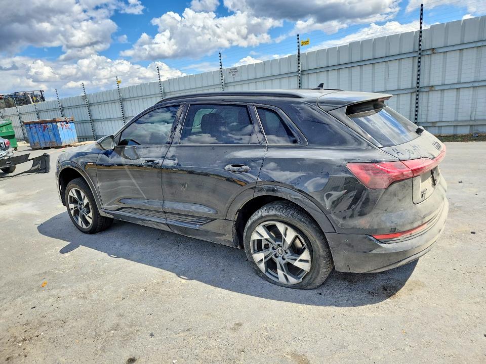 2021 Audi E-tron VIN WA1AAAGE4MB008812 COPART salvage auction — FRONT END, Ca - Salvage Certificate, sold $11,100 on 2026-07-02 (photo 2)