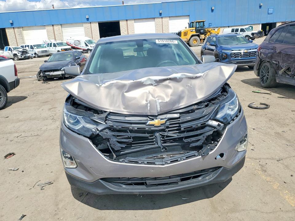 2019 Chevrolet VIN 3GNAXKEVXKS550941 COPART salvage auction — FRONT END, Mi - Certificate Of Title, sold $3,600 on 2026-07-02 (photo 5)
