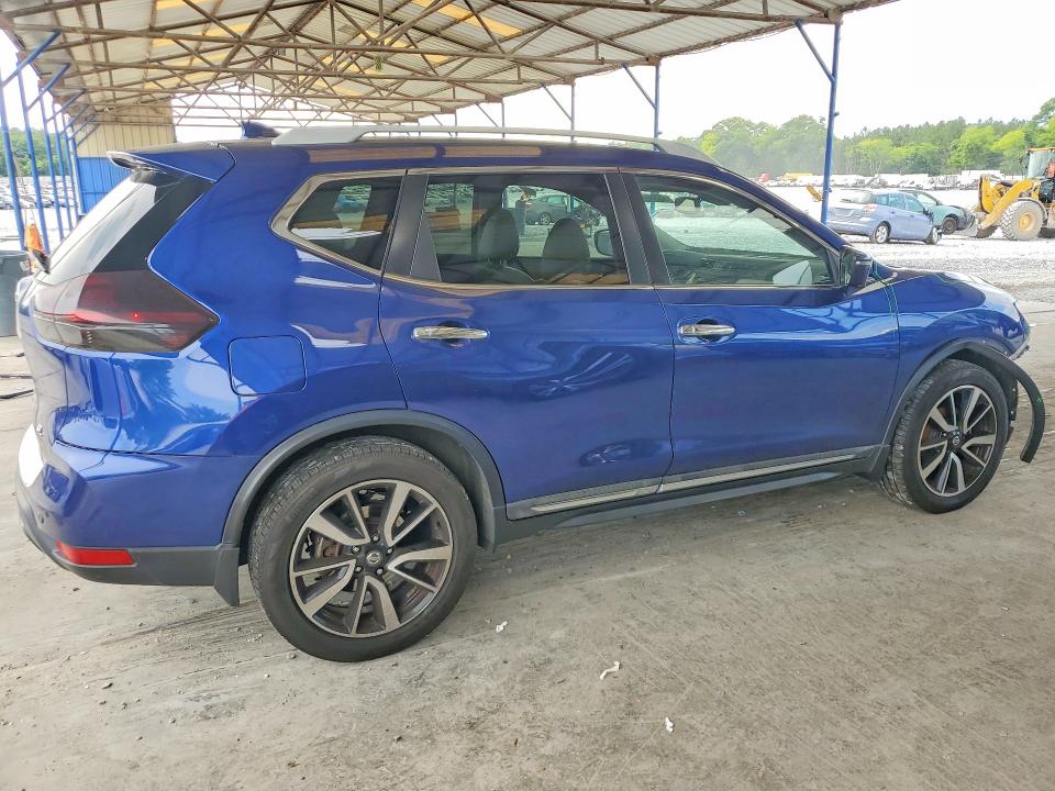 2020 Nissan VIN 5N1AT2MT7LC700205 COPART salvage auction — FRONT END, Ga - Cert Of Title-Salvage, sold $2,650 on 2026-07-02 (photo 3)