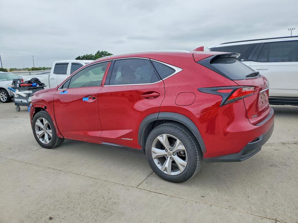 2017 Lexus VIN JTJBJRBZ8H2055105 COPART salvage auction — FRONT END, Tx - Salvage Vehicle Title, sold $9,100 on 2026-07-16 (photo 2)