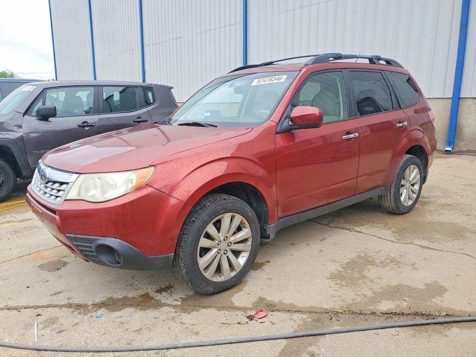 2012 Subaru VIN JF2SHBDC2CH440116 COPART salvage auction — NORMAL WEAR, Ky - Certificate Of Title, sold $175 on 2026-07-29 (photo 1)