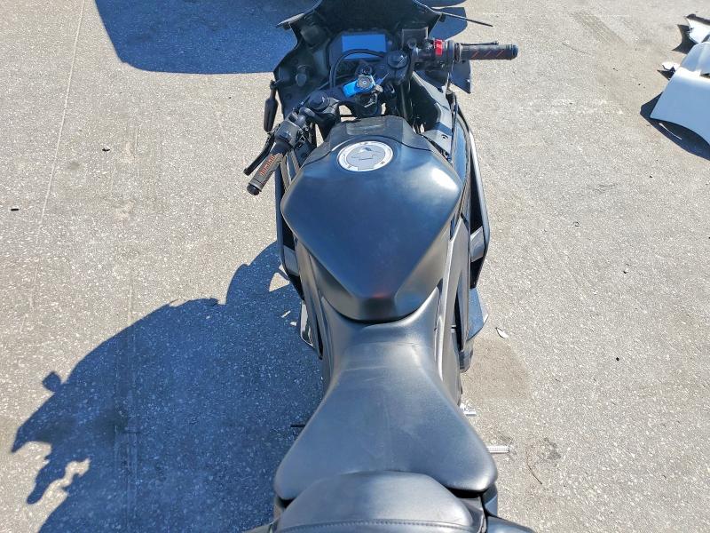 2025 Yamaha VIN MH3RH25E3SK001703 COPART salvage auction — FRONT END, Nc - Salvage Certificate Of Title, sold $1,600 on 2026-07-30 (photo 6)