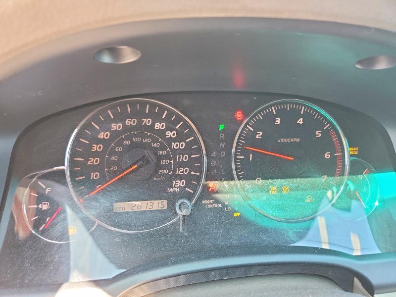2003 Lexus Gx VIN JTJBT20X530001476 COPART salvage auction — MINOR DENT/SCRATCHES, Nj - Certificate Of Title, sold $3,300 on 2026-07-06 (photo 9)
