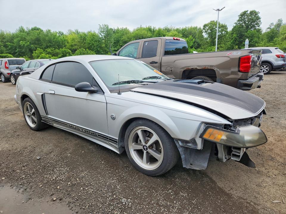 2004 Ford Mustang VIN 1FAFP40614F205983 COPART salvage auction — FRONT END, Ma - Certificate Of Title (P), sold $1,600 on 2026-07-09 (photo 4)