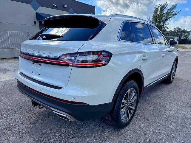 2021 Lincoln Nautilus VIN 2LMPJ8K90MBL12748 COPART salvage auction — WATER/FLOOD, Fl - Certificate Of Destruction (P), sold $10,600 on 2026-07-16 (photo 3)