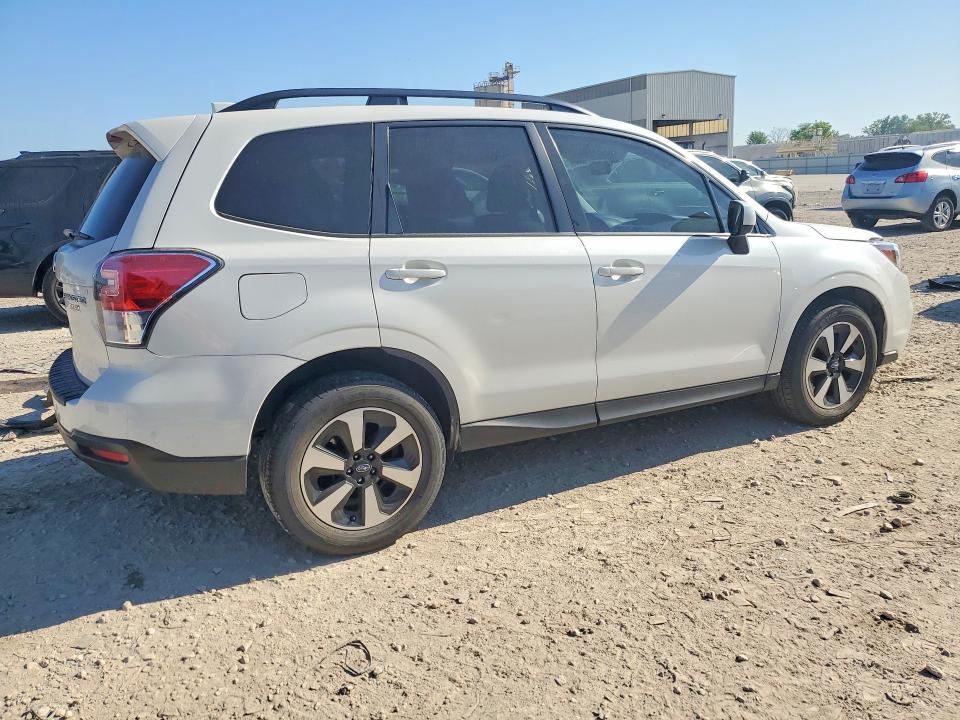 2017 Subaru VIN JF2SJAGC3HH513656 COPART salvage auction — SIDE, Ks - Cert Of Title-Salvage, sold $2,350 on 2026-07-09 (photo 3)