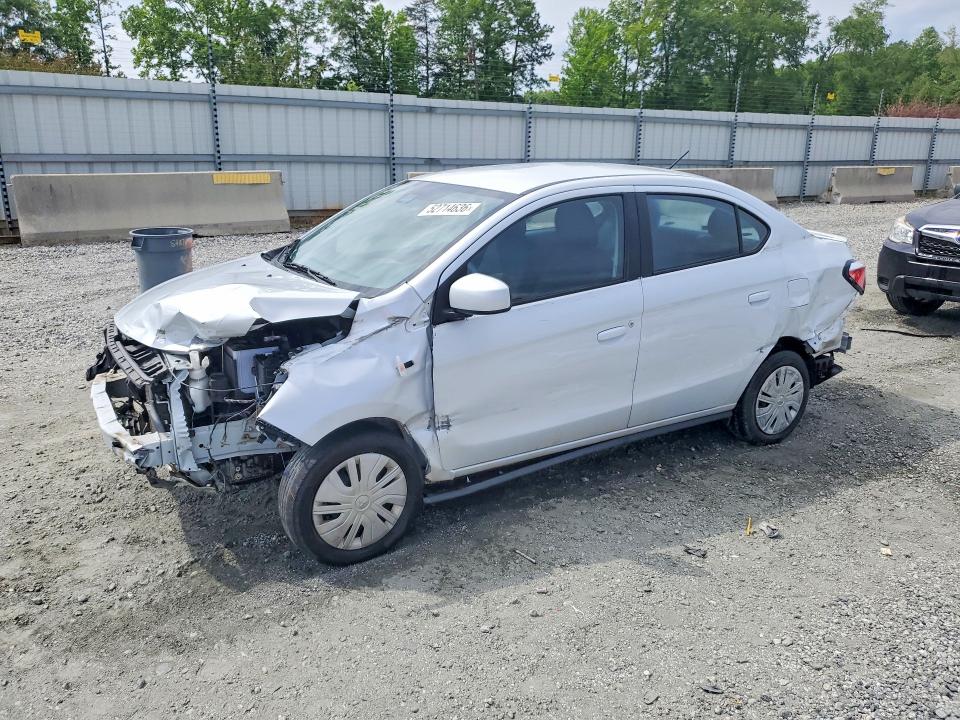 2024 Mitsubishi VIN ML32FUFJ6RHF03700 COPART salvage auction — FRONT END, Sc - Cert Of Title-Salvage, sold $2,650 on 2026-07-27 (photo 1)