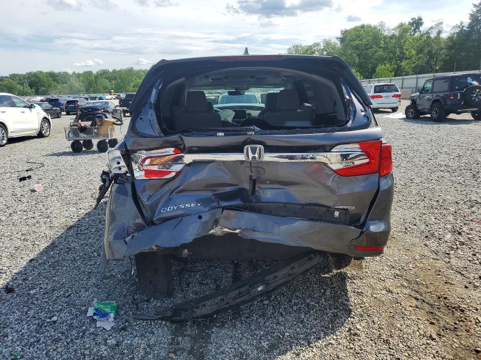 2019 Honda Odyssey VIN 5FNRL6H81KB037347 COPART salvage auction — FRONT END, Sc - Cert Of Title-Salvage, sold $2,200 on 2026-07-29 (photo 6)