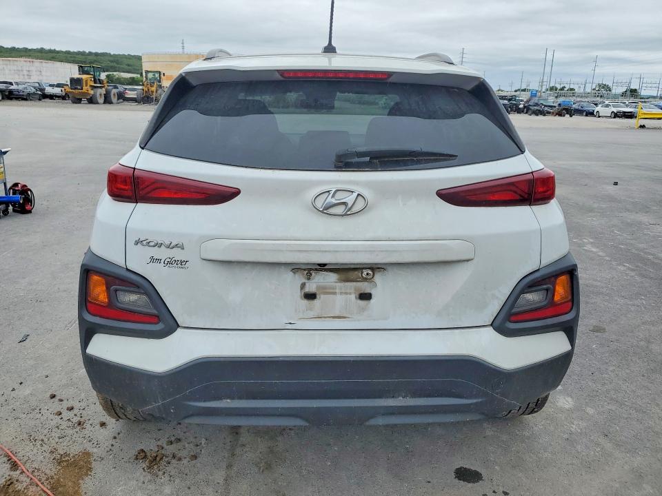 2020 Hyundai Kona VIN KM8K22AA2LU515337 COPART salvage auction — SIDE, Ok - Cert Of Title-Salvage, sold $1,800 on 2026-07-15 (photo 6)