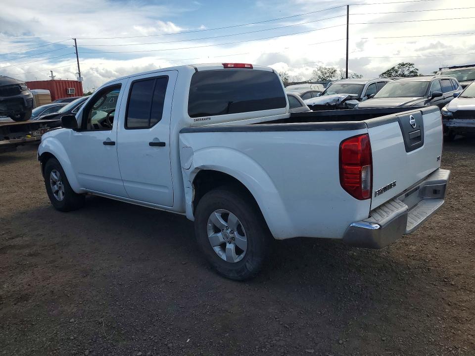 2009 Nissan Navara (frontier) VIN 1N6AD07U09C413871 COPART salvage auction — FRONT END, Hi - Certificate Of Salvage, sold $250 on 2026-07-27 (photo 2)