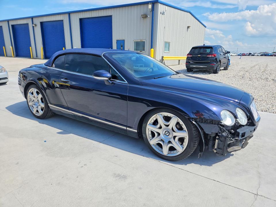 2008 Bentley Continental VIN SCBDR33W88C057519 COPART salvage auction — FRONT END, Tx - Certificate Of Title, sold $8,700 on 2026-07-21 (photo 4)
