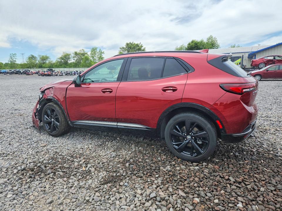 2023 Buick Envision VIN LRBFZMR4XPD207073 COPART salvage auction — FRONT END, Il - Salvage Certificate, sold $7,200 on 2026-07-27 (photo 2)