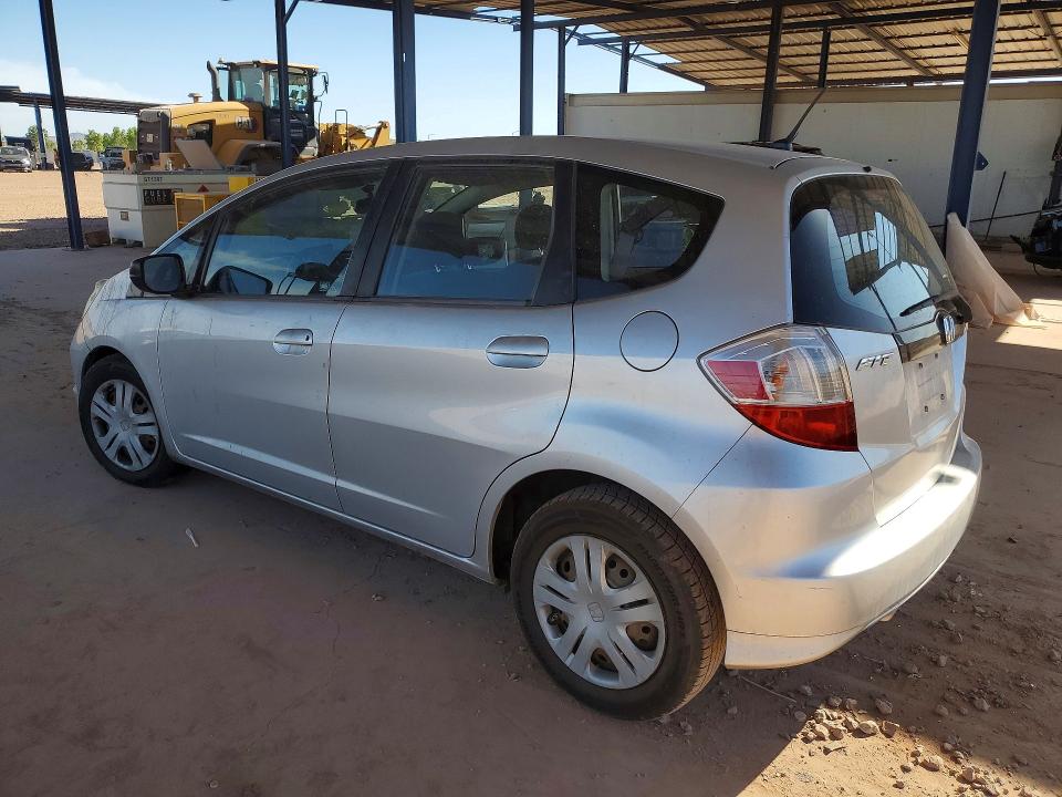 2011 Honda Fit VIN JHMGE8H37BC006987 COPART salvage auction — UNDERCARRIAGE, Az - Cert Of Title - Salvage, sold $1,800 on 2026-07-02 (photo 2)