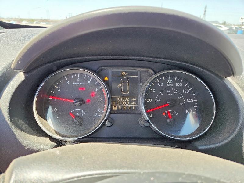 2015 Nissan Rogue VIN JN8AS5MT1FW653947 COPART salvage auction — REAR END, Az - Cert Of Title - Salvage, sold $1,350 on 2026-07-10 (photo 9)