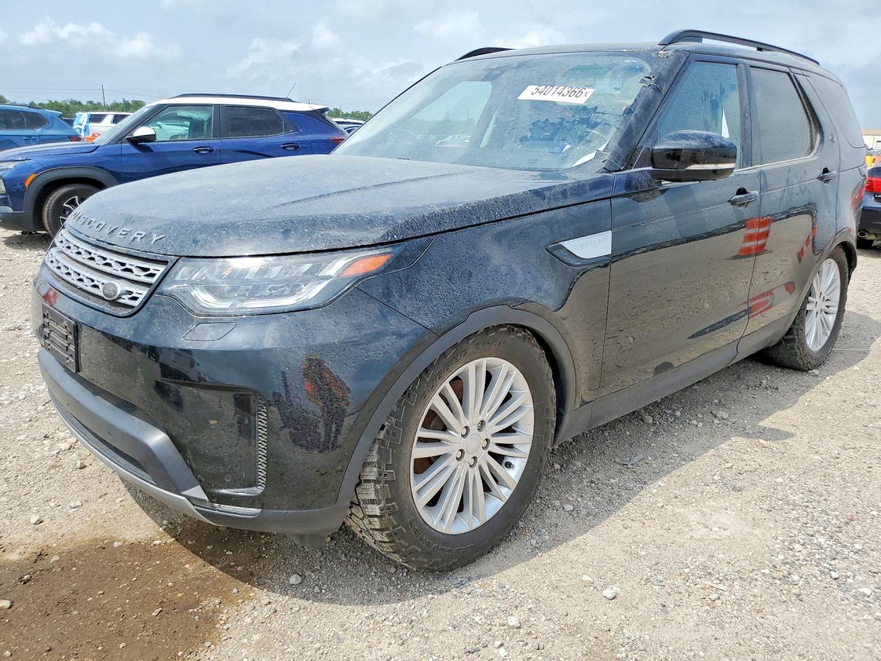 2017 Land Rover Discovery VIN SALRRBBV4HA016105 COPART salvage auction — Minor Dent/Scratches, TX - CERTIFICATE OF TITLE, sold $4,300 on 2026-07-09 (photo 1)