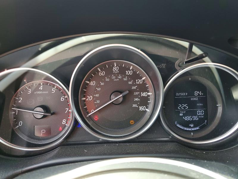 2016 Mazda Cx-5 VIN JM3KE2CY7G0644572 COPART salvage auction — FRONT END, Ky - Cert Of Title-Salvage, sold $2,500 on 2026-07-30 (photo 9)