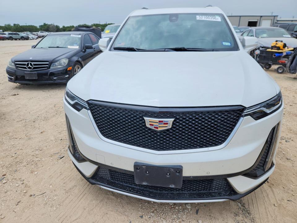 2023 Cadillac VIN 1GYKPGRS7PZ109184 COPART salvage auction — HAIL, Tx - Certificate Of Title, sold $23,500 on 2026-07-09 (photo 5)