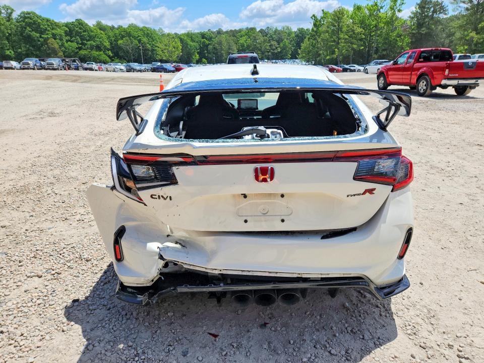 2024 Honda VIN JHMFL5G49RX004574 COPART salvage auction — REAR END, Nc - Salvage Certificate Of Title, sold $26,500 on 2026-07-10 (photo 6)