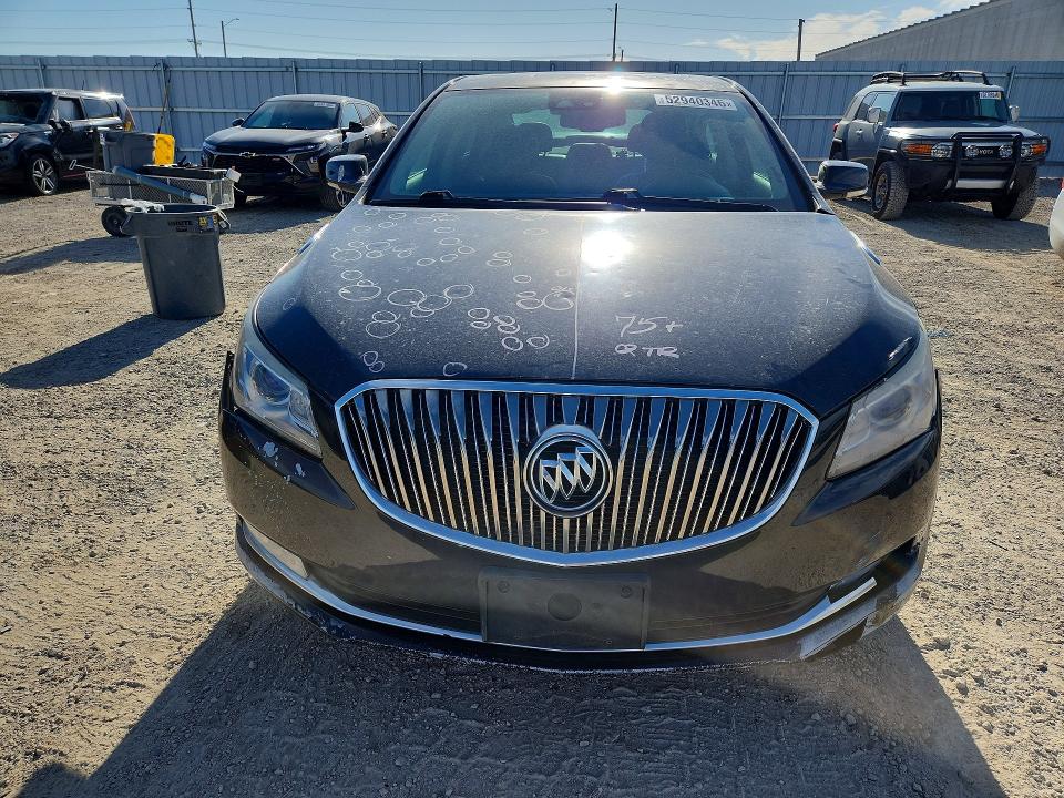 2014 Buick . VIN 1G4GC5G31EF184691 COPART salvage auction — HAIL, Ia - Cert Of Title-Salvage Title, sold $1,100 on 2026-07-08 (photo 5)