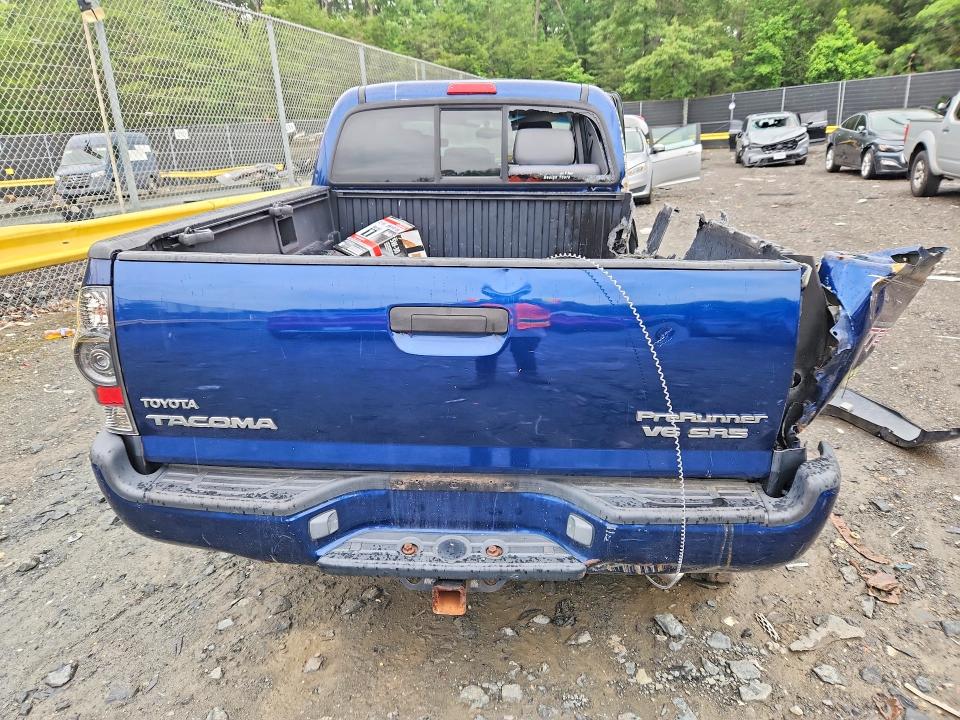 2006 Toyota Tacoma VIN 5TEKU72N66Z200209 COPART salvage auction — SIDE, MD - CERT OF SALVAGE > 75% DAMAGE, sold $1,700 on 2026-07-28 (photo 6)