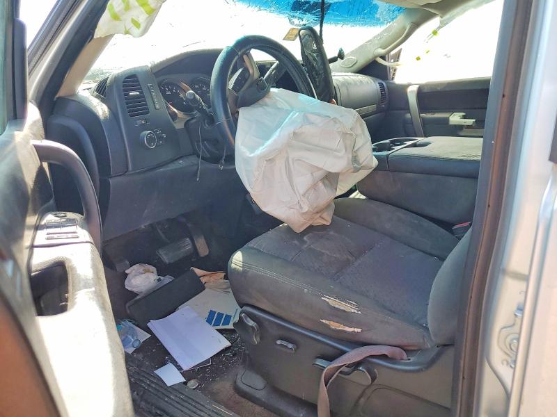 2012 Gmc SIERRA VIN 3GTP1VE07CG309367 COPART salvage auction — ALL OVER, Tx - Salvage Vehicle Title, sold $750 on 2026-07-02 (photo 7)