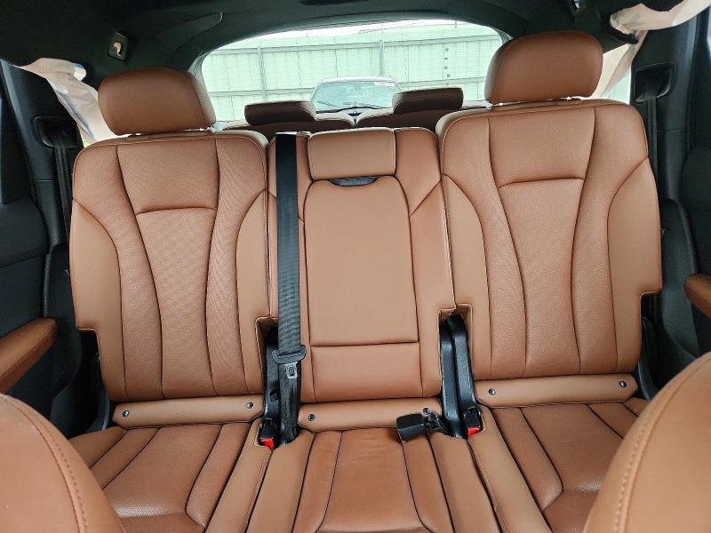 2024 Audi Q7 VIN WA1LXBF74RD000494 COPART salvage auction — FRONT END, Il - Salvage Certificate, sold $13,100 on 2026-07-24 (photo 9)