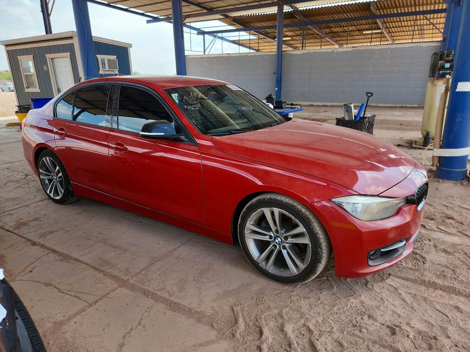 2012 BMW 3er VIN WBA3C1C59CF432487 COPART salvage auction — SIDE, Az - Cert Of Title - Salvage, sold $675 on 2026-08-13 (photo 4)