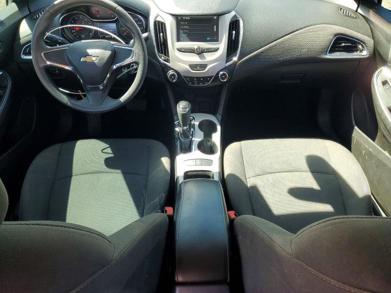 2017 Chevrolet Cruze VIN 1G1BC5SM7H7230658 COPART salvage auction — REAR END, Ca - Salvage Certificate, sold $925 on 2026-07-02 (photo 8)