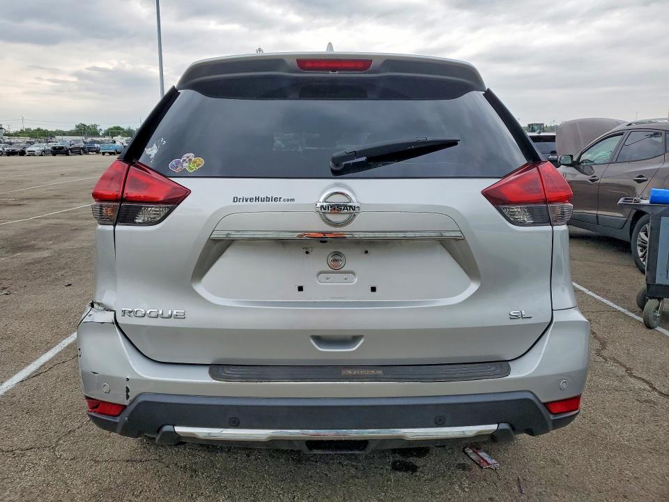 2020 Nissan Rogue VIN 5N1AT2MT7LC729400 COPART salvage auction — FRONT END, In - Cert Of Title-Salvage Title, sold $2,500 on 2026-07-10 (photo 6)