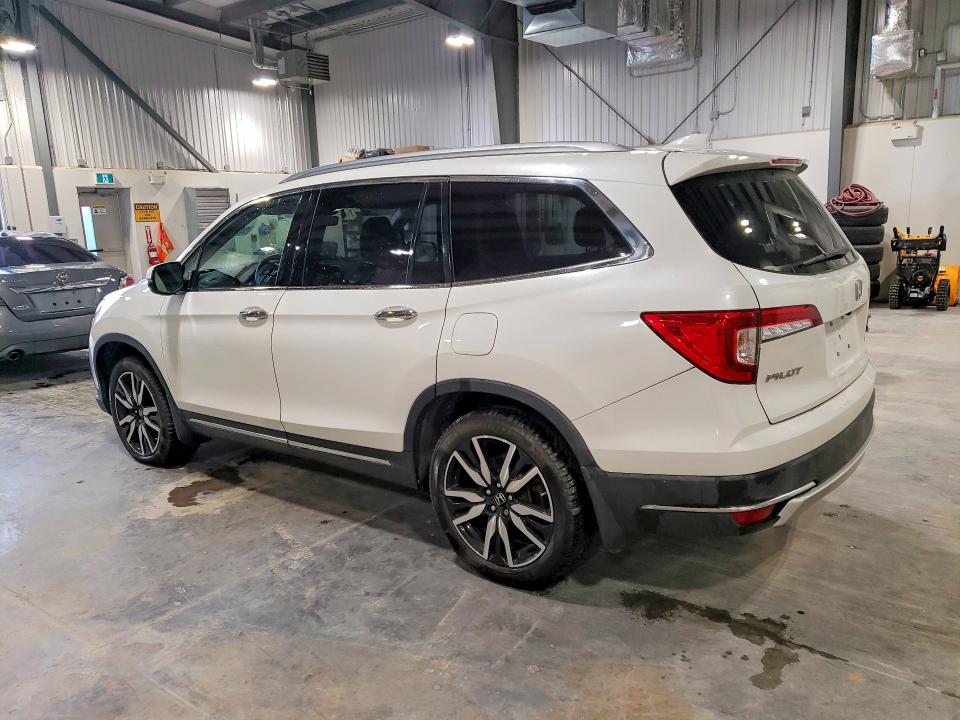 2021 Honda Pilot VIN 5FNYF6H99MB505839 COPART salvage auction — REAR END, NS - SALVAGE TITLE, sold $9,000 on 2026-07-09 (photo 2)