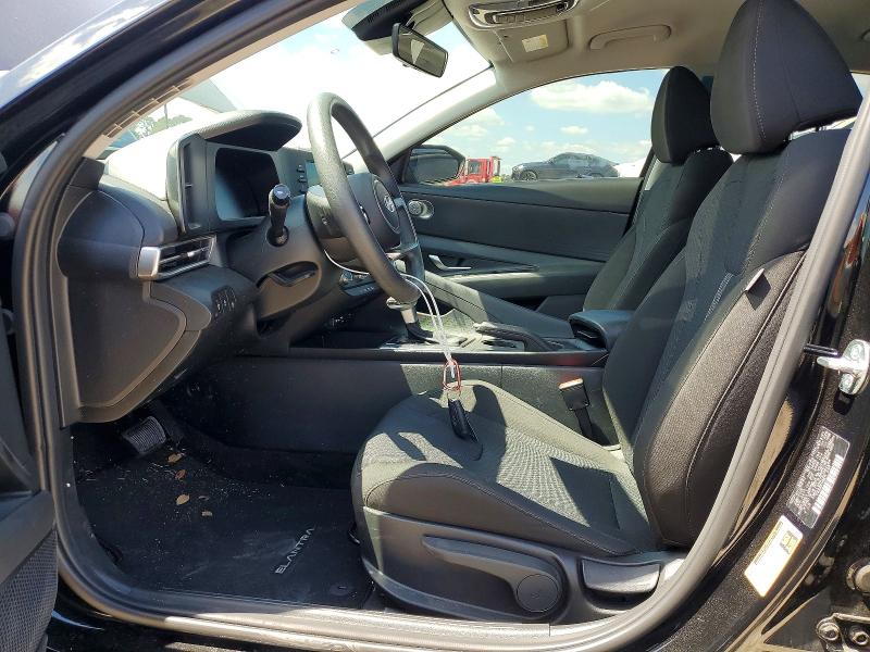 2025 Hyundai Elantra VIN KMHLL4DG7SU062084 COPART salvage auction — REAR END, Tx - Salvage Vehicle Title, sold $6,200 on 2026-07-28 (photo 7)
