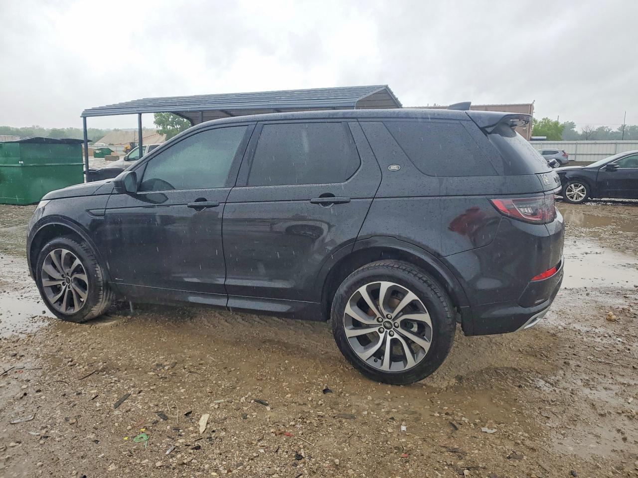 2020 Land Rover Discovery Sport VIN SALCL2FX9LH850048 COPART salvage auction — Front End, MO - SALVAGE CERTIFICATE OF TITLE, sold $8,200 on 2026-07-09 (photo 2)