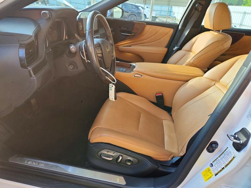 2023 Lexus Ls VIN JTHD51FF4P5018081 COPART salvage auction — REAR END, Ga - Cert Of Title-Salvage, sold $16,500 on 2026-07-14 (photo 7)