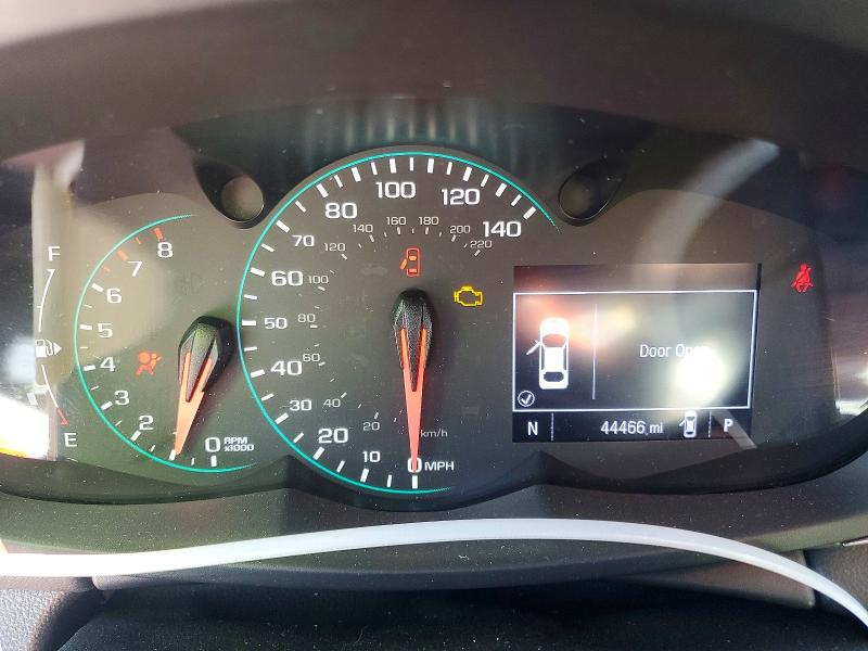 2020 Chevrolet Trax VIN KL7CJLSB7LB091803 COPART salvage auction — FRONT END, NV - SALVAGE TITLE, sold $475 on 2026-07-08 (photo 9)