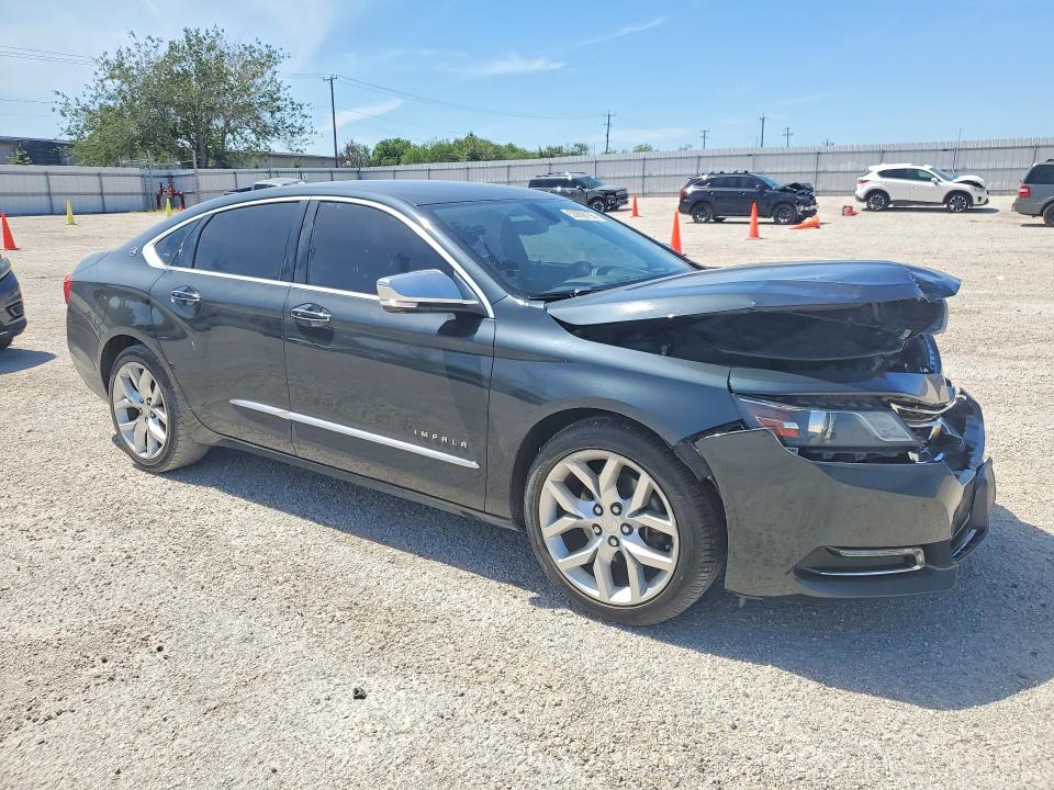 2018 Chevrolet VIN 2G1125S35J9151094 COPART salvage auction — FRONT END, Tx - Salvage Vehicle Title, sold $1,300 on 2026-07-02 (photo 4)