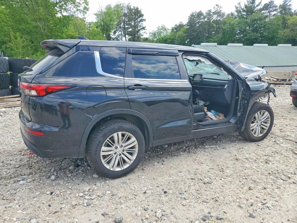 2022 Mitsubishi Outlander VIN JA4J4TA8XNZ033101 COPART salvage auction — FRONT END, Ma - Cert Of Title-Salvage, sold $925 on 2026-07-08 (photo 3)