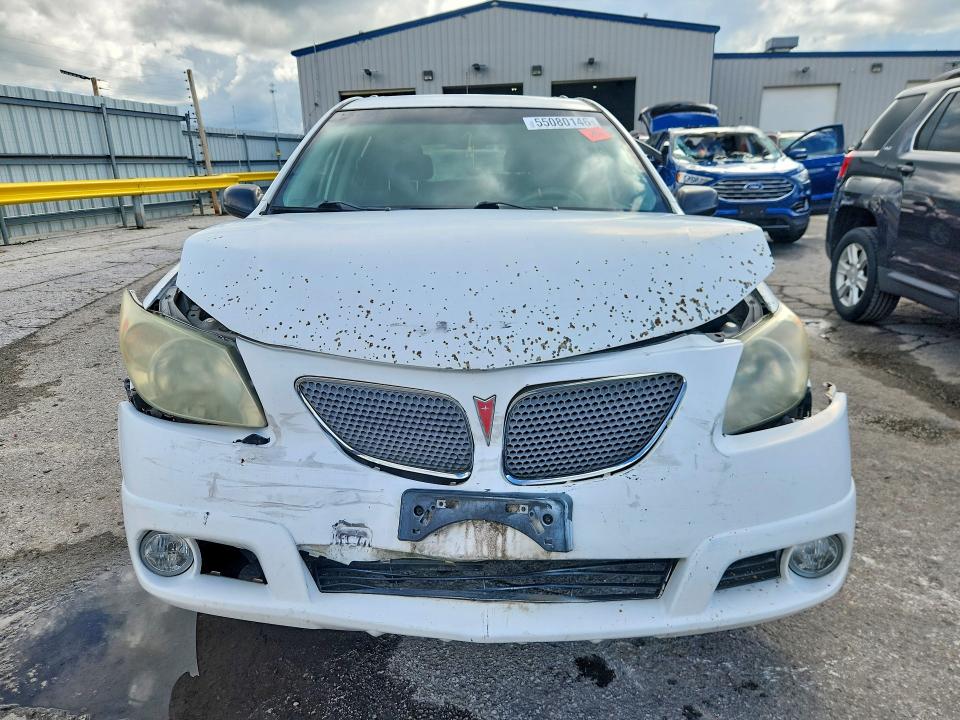 2005 Pontiac Vibe VIN 5Y2SL63825Z412458 COPART salvage auction — REAR END, Mo - Salvage Certificate Of Title, sold $225 on 2026-07-06 (photo 5)