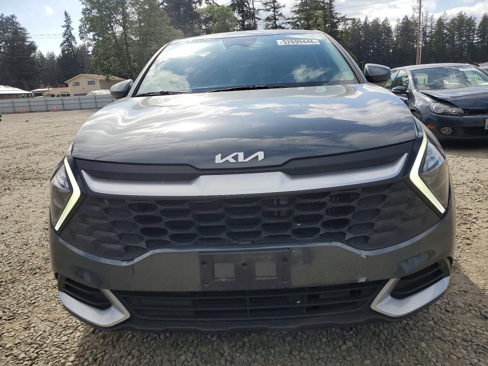 2023 Kia Sportage VIN KNDPUCAG6P7111301 COPART salvage auction — REAR END, Wa - Bill Of Sale, sold $5,600 on 2026-07-07 (photo 5)