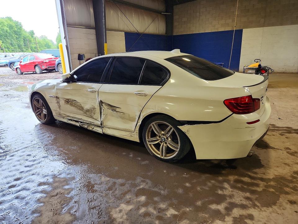 2015 BMW VIN WBAKP9C54FD980069 COPART salvage auction — SIDE, Pa - Certificate Of Salvage, sold $1,550 on 2026-07-06 (photo 2)