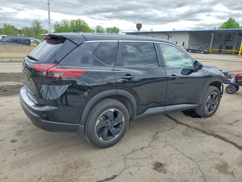 2025 Nissan Rogue VIN JN8BT3BB2SW415843 COPART salvage auction — FRONT END, Ny - Mv-907A Salvage Certificate, sold $6,900 on 2026-07-02 (photo 3)