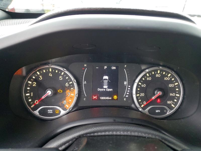 2018 Jeep Renegade VIN ZACCJBBBXJPH09664 COPART salvage auction — MINOR DENT/SCRATCHES, Ma - Certificate Of Title, sold $2,200 on 2026-07-09 (photo 9)