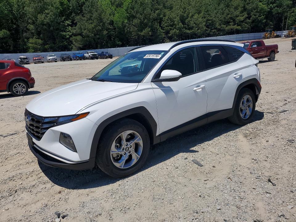 2024 Hyundai Tucson VIN 5NMJB3DE9RH387831 COPART salvage auction — REAR END, Ga - Cert Of Title-Salvage, sold $7,600 on 2026-07-29 (photo 1)