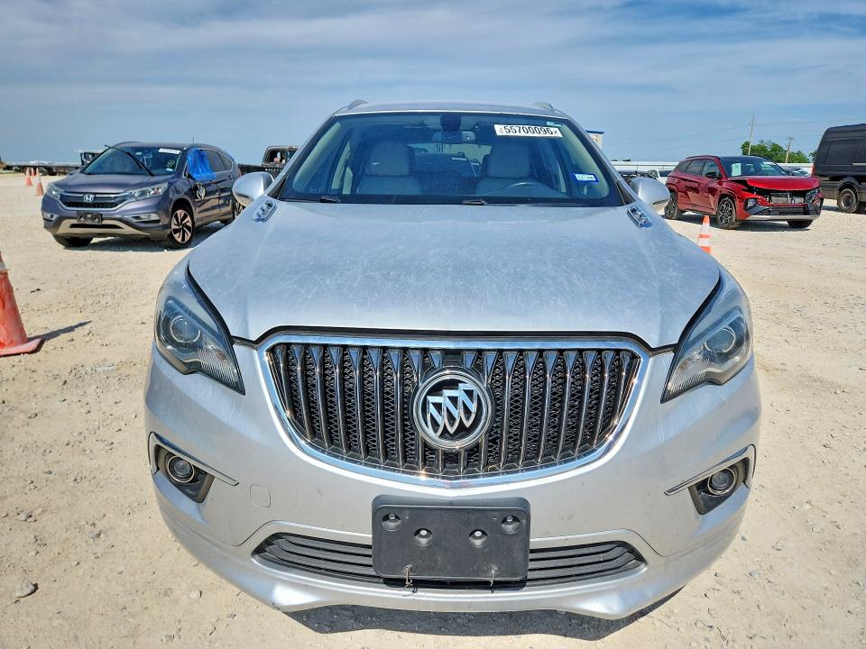 2017 Buick Envision VIN LRBFXBSA3HD128954 COPART salvage auction — NORMAL WEAR, Tx - Certificate Of Title (P), sold $2,000 on 2026-07-02 (photo 5)
