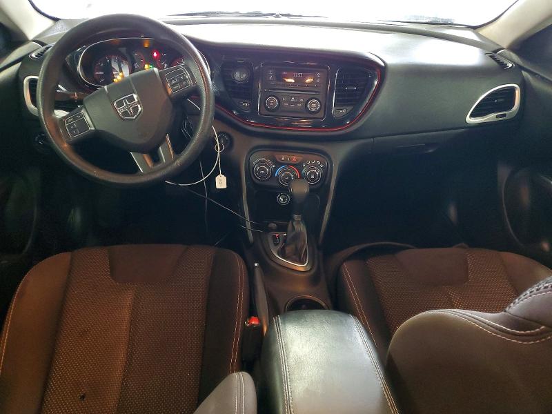 2015 Dodge Dart VIN 1C3CDFBB0FD406501 COPART salvage auction — SIDE, Co - Salvage Title, sold $450 on 2026-08-10 (photo 8)
