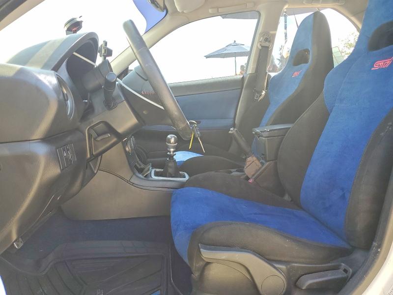 2007 Subaru Impreza VIN JF1GD76677L523974 COPART salvage auction — SIDE, WA - BILL OF SALE, sold $4,100 on 2026-07-24 (photo 7)