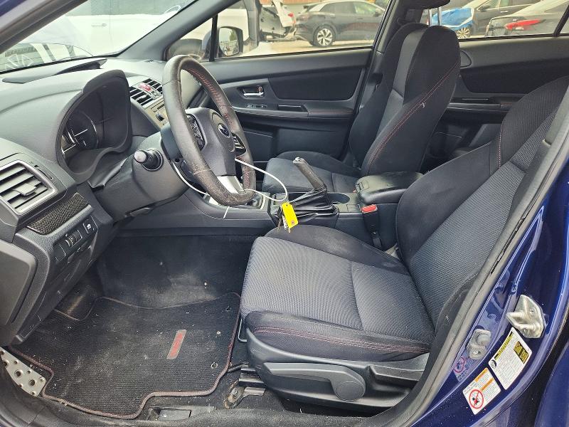 2015 Subaru VIN JF1VA1A64F9829708 COPART salvage auction — FRONT END, Wv - Certificate Of Title (P), sold $4,800 on 2026-07-31 (photo 7)