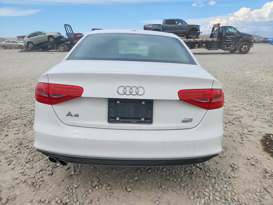 2016 Audi A4 VIN WAUAFAFL6GN002159 COPART salvage auction — FRONT END, Ut - Salvage Certificate, sold $1,100 on 2026-07-02 (photo 6)