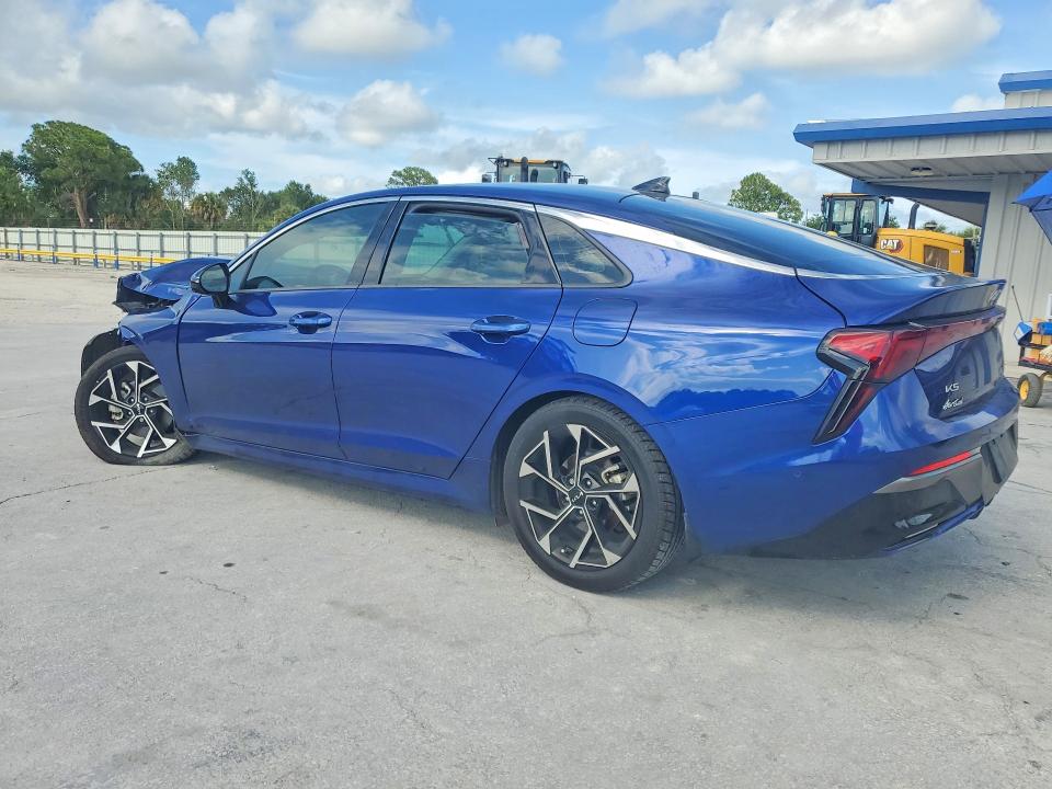 2025 Kia K5 VIN KNAG34J72S5275669 COPART salvage auction — FRONT END, Fl - Certificate Of Destruction, sold $4,750 on 2026-07-08 (photo 2)